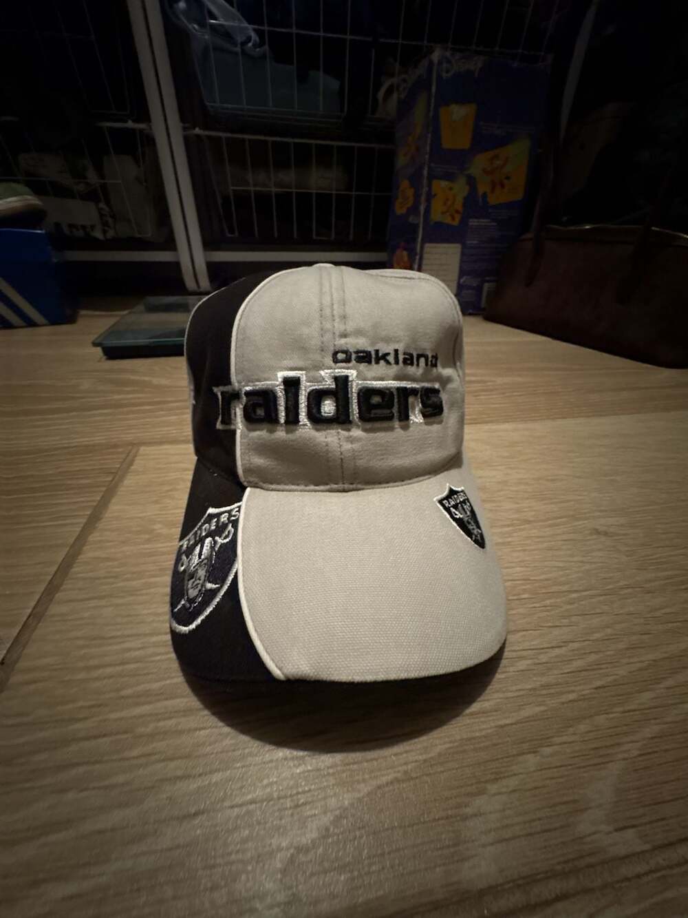 Vintage Oakland Raiders NFL Pro Line Reebok Adjustable Hat